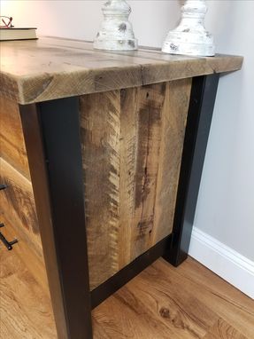 Reclaimed Wood Office Desk, Barnwood Computer Desk, Rustic Desk - Woodify  USA